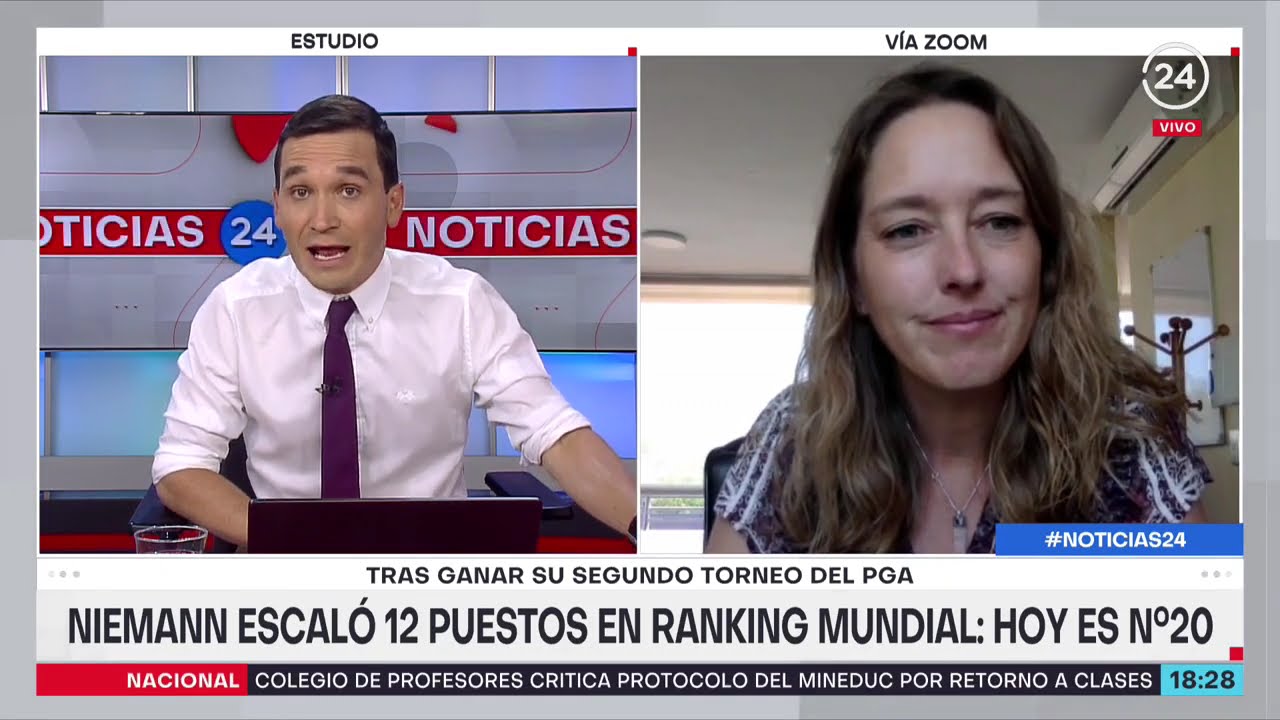 Federación Chilena de Golf y triunfo de Joaquín Niemann: 