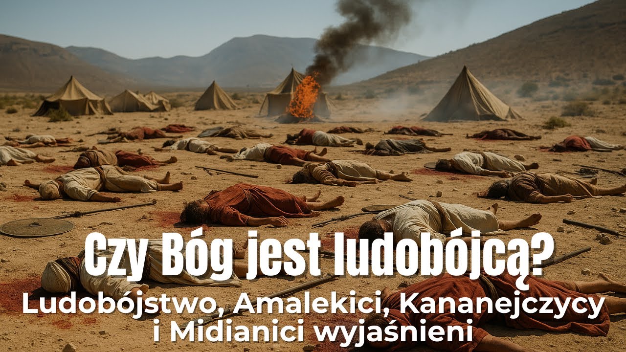 Czy B&oacute;g jest ludob&oacute;jcą? Ludob&oacute;jstwo, Amalekici, Kananejczycy i Midianici w Pierwszym Testamencie