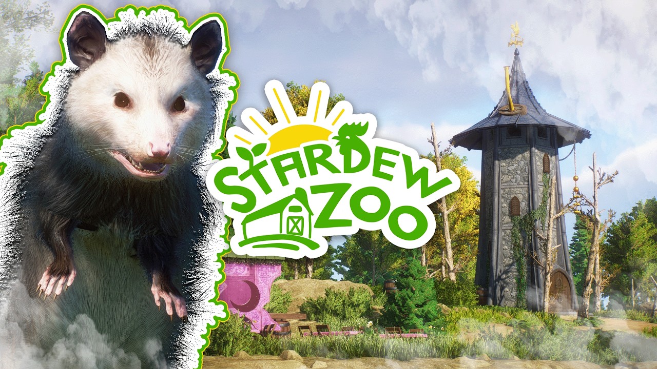 👨‍🌾 We Finish our Ethical Farm! | Stardew Zoo