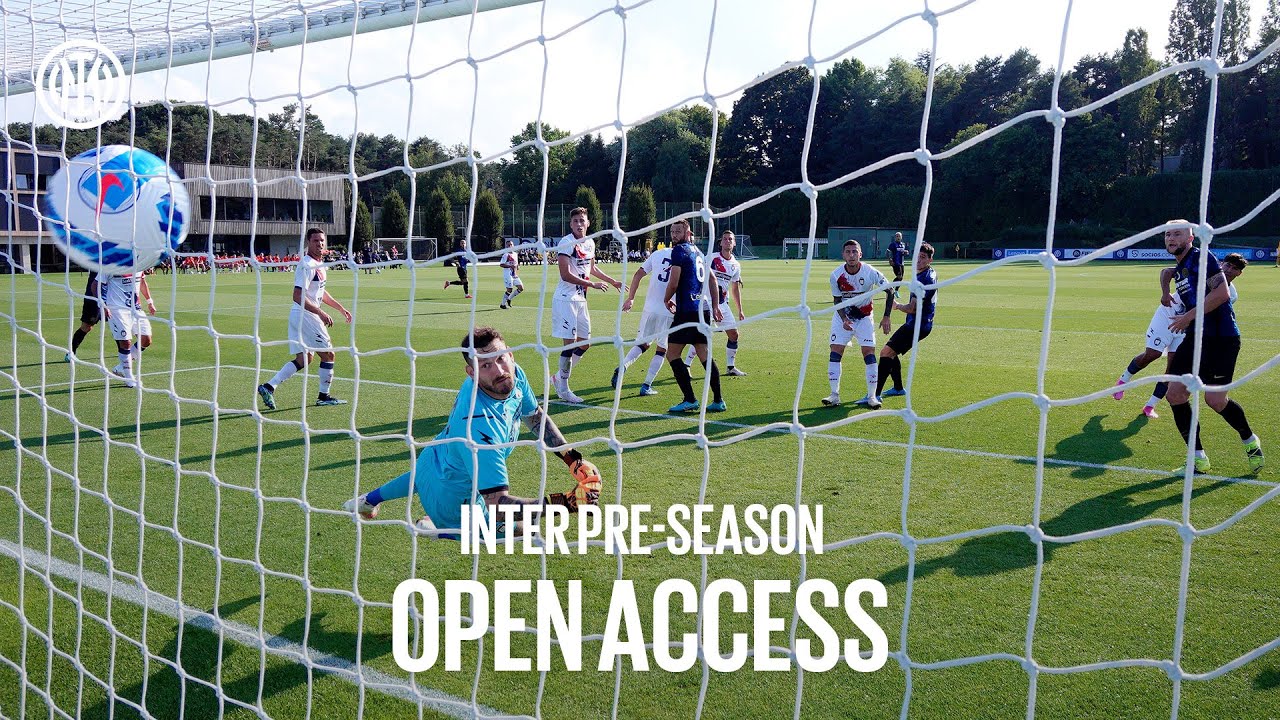 OPEN ACCESS | INTER PRE-SEASON 2021/22 #InterPreSeason #IMInter ⚫🔵 📸 👀