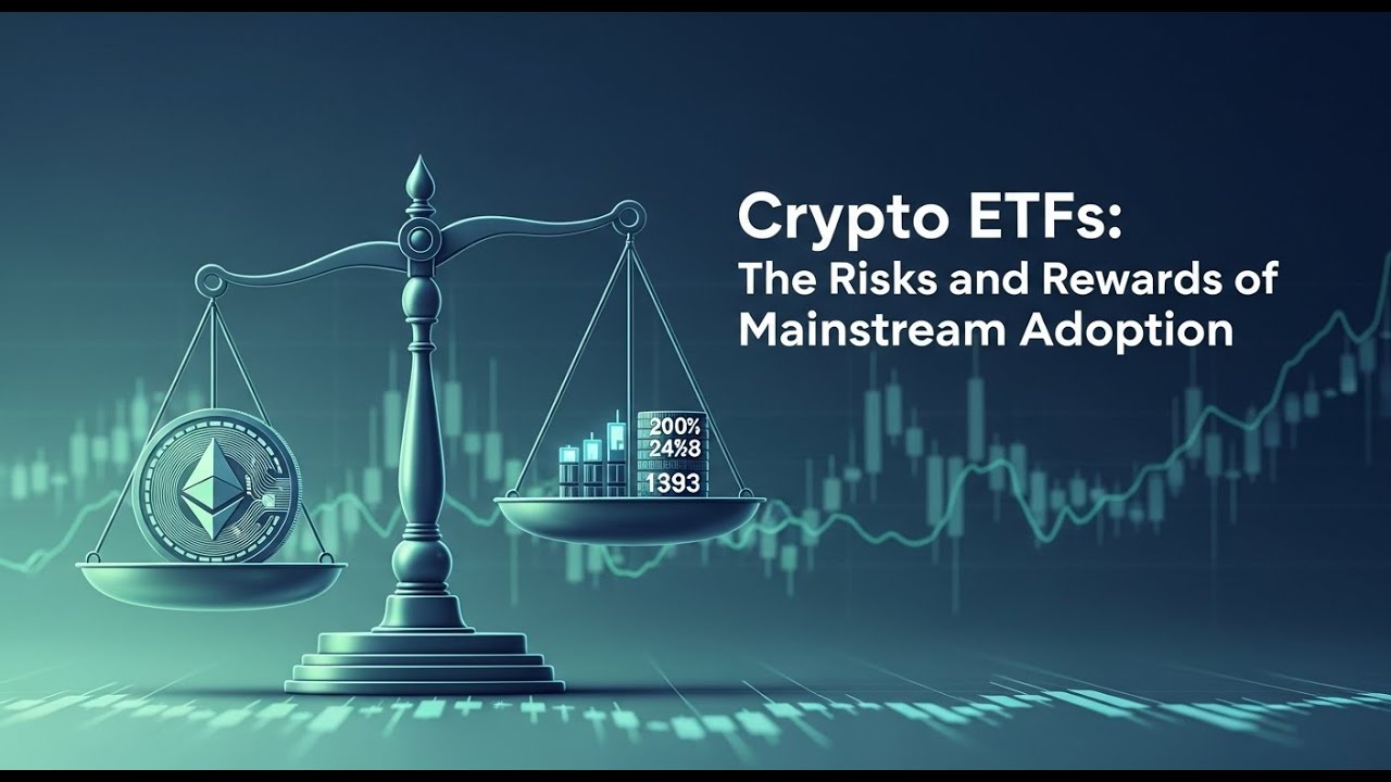 Crypto ETFs: The Risks and Rewards of Mainstream Adoption