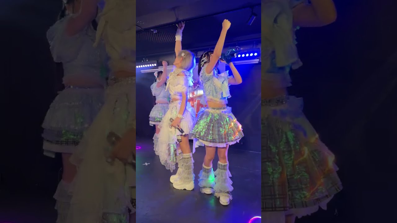 20251231 むげんこんぜカウントダウンライブ　 君に贈る花言葉　ラブ&エール　強くなる　永遠のイチキョリ