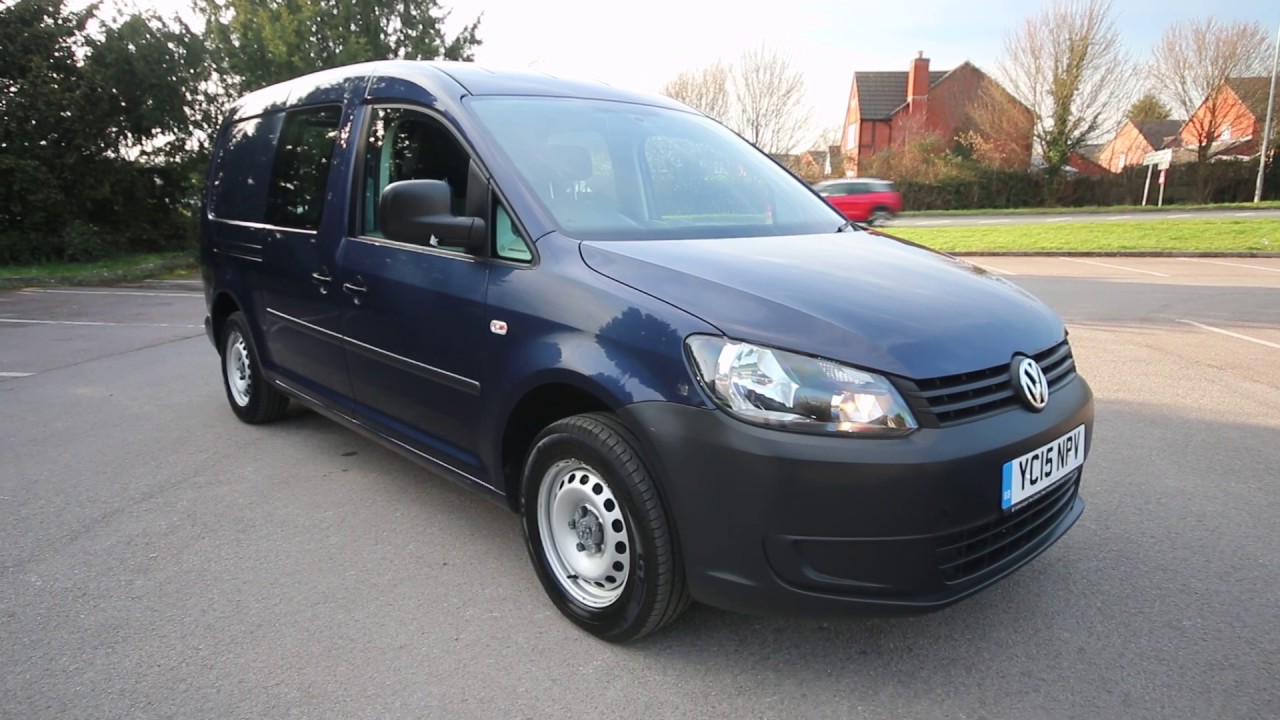 2015 VW Caddy Maxi Combi 5 seat with Air con & Tailgate for sale @ Vans Today Worcester