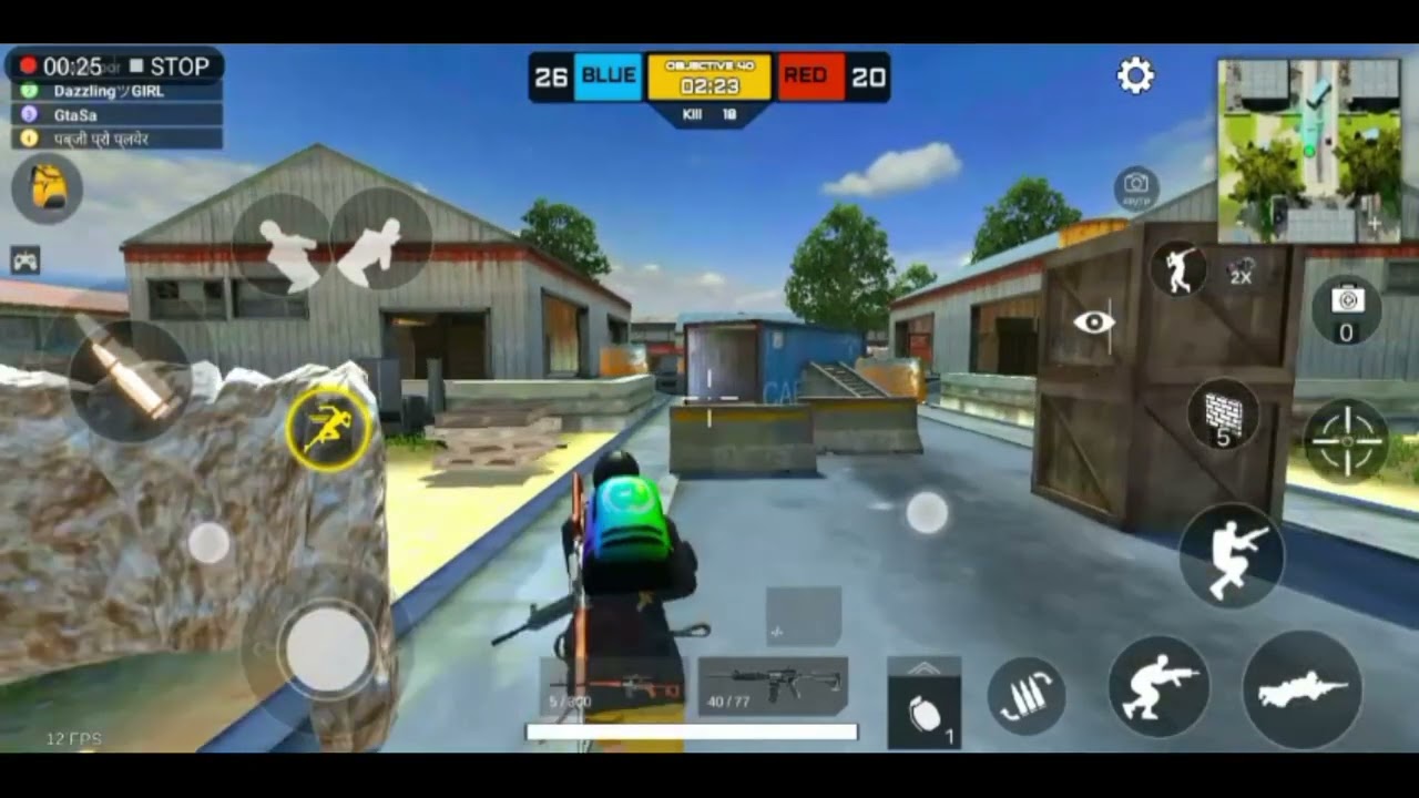 Pubg ki copy game new Pubg mobile lite games | New update game #pubg#freefire#bgmi#newgaming 