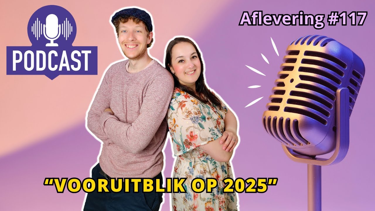De Spelletjes Vrienden Podcast - Afl. #117 - Vooruitblik op 2025