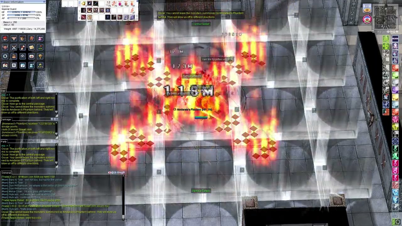 Cannon Spear OGH CM Amdarias LV 8 [Normal Mode]