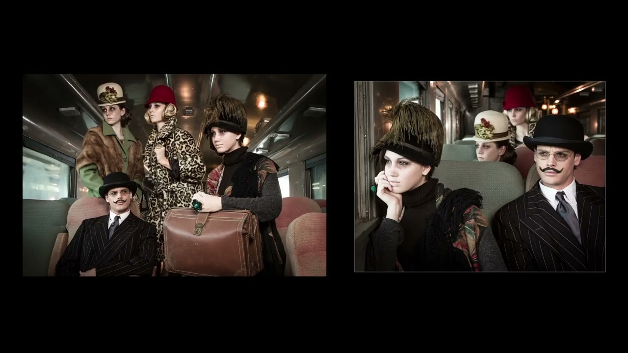 Lou Freeman 's Conceptual Fashion Photography