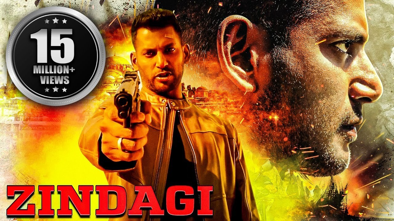 Zindagi Full South Indian Hindi Dubbed Movie | Vishal, Mohanlal, Hansika Motwani