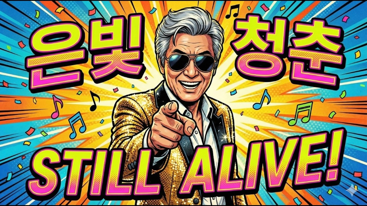 나이는 숫자일 뿐! 은발의 힙스타가 부르는 '멋진 인생' (Life is a Party)