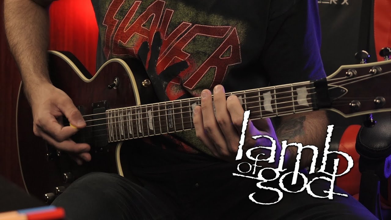 Lamb of God - Blacken The Cursed Sun GUITAR COVER + TABS