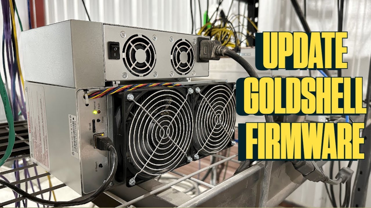 Update Goldshell HS Lite and HSBox