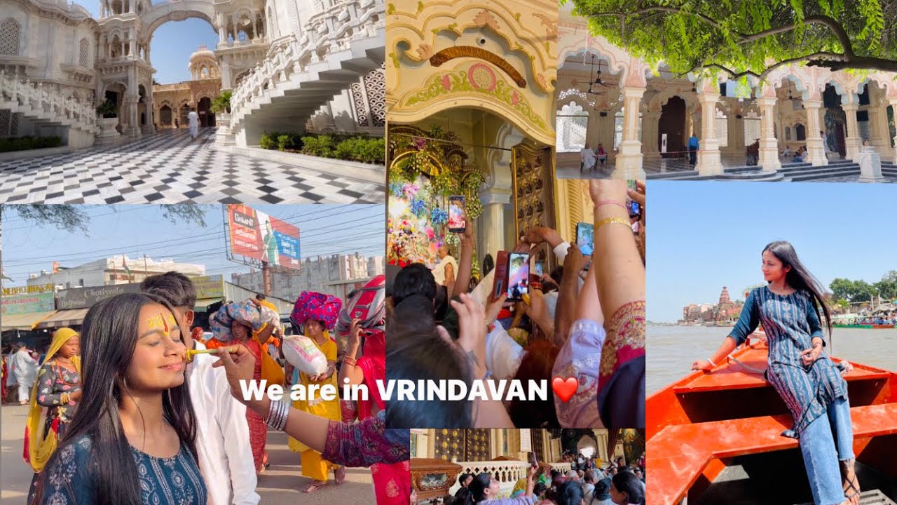 We are in Vrindavan❤️| MUSKAN SINGH