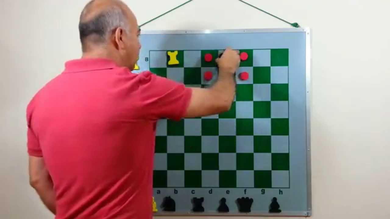Xadrez - Movimentos e capturas de Torre e Bispo # 6