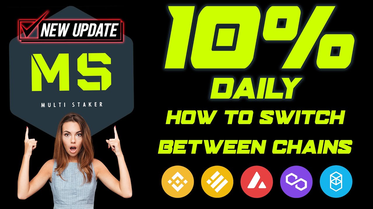 💥 MultiStaker.io | HOW TO INVEST TUTORIAL | Stake BUSD, BNB, MATIC, AVAX, FTM & EARN 10% DAILY