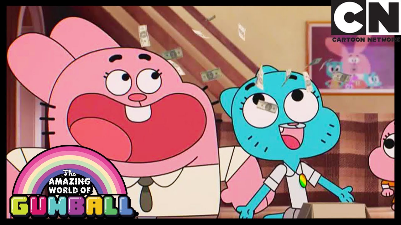 Pudło | Niesamowity świat Gumballa | Cartoon Network