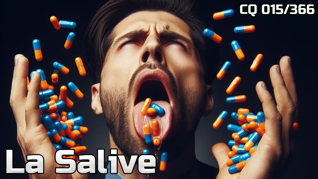 Il y a quoi dans la Salive ? - CQ#015