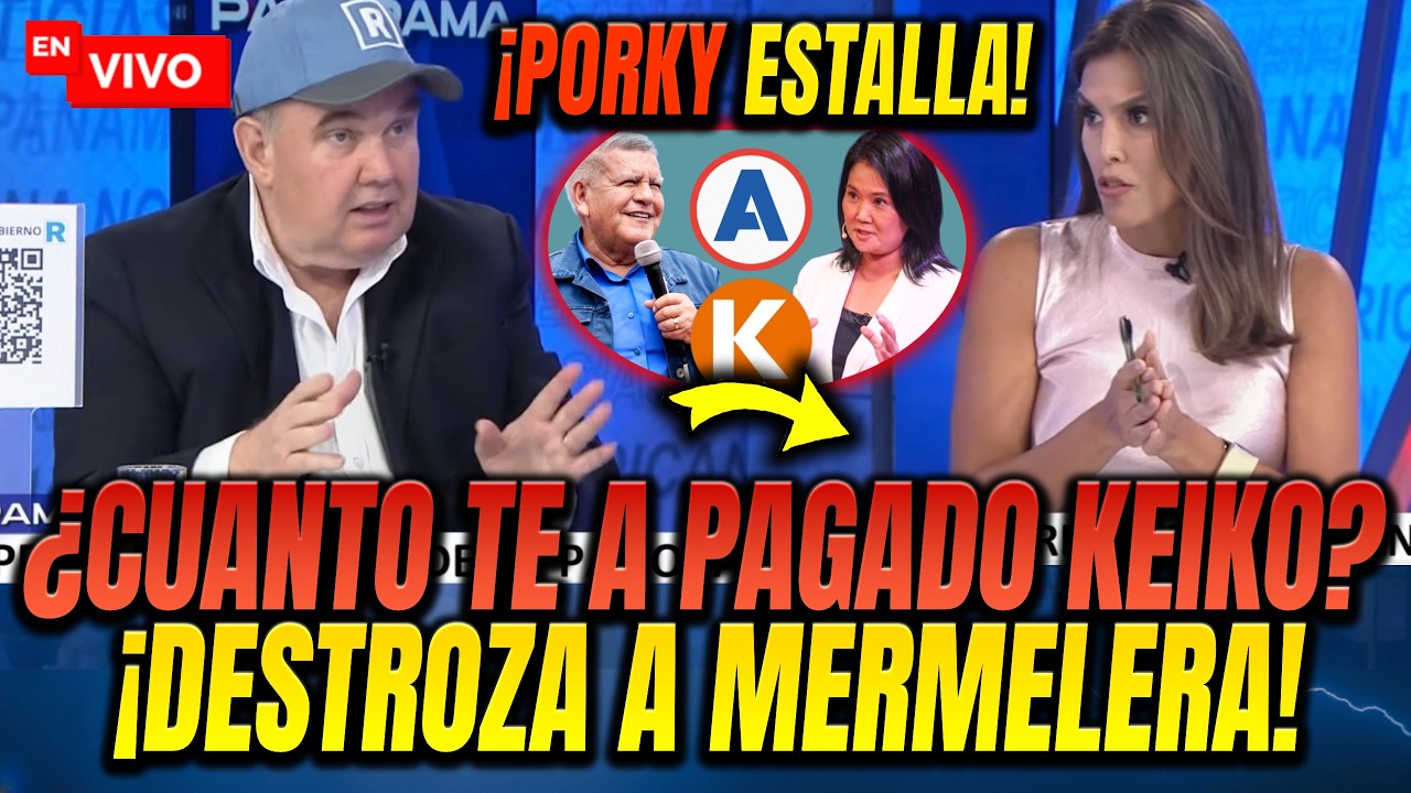 ENTREVISTA en PANORAMA con Porky | RAFAEL LOPEZ ALIAGA en VIVO