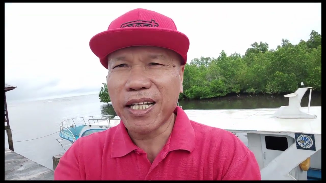 Episode 1 Touring dari Desa Tiwoho WORI ke Pantai PAL Likupang, Suasana Hutan Bakau Tiwoho Wori