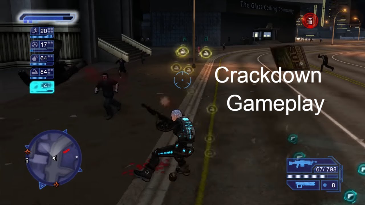 Crackdown Gameplay