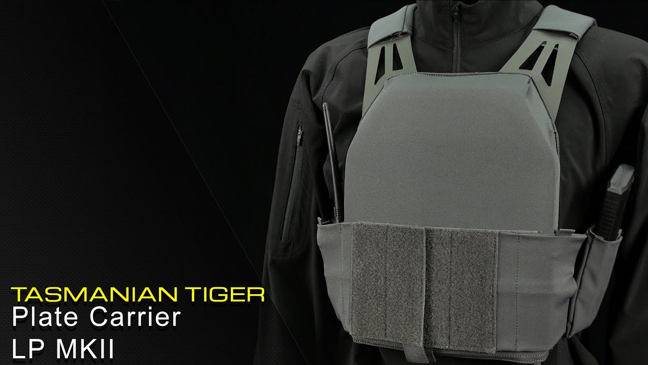 TASMANIAN TIGER PLATE CARRIER LP MKII
