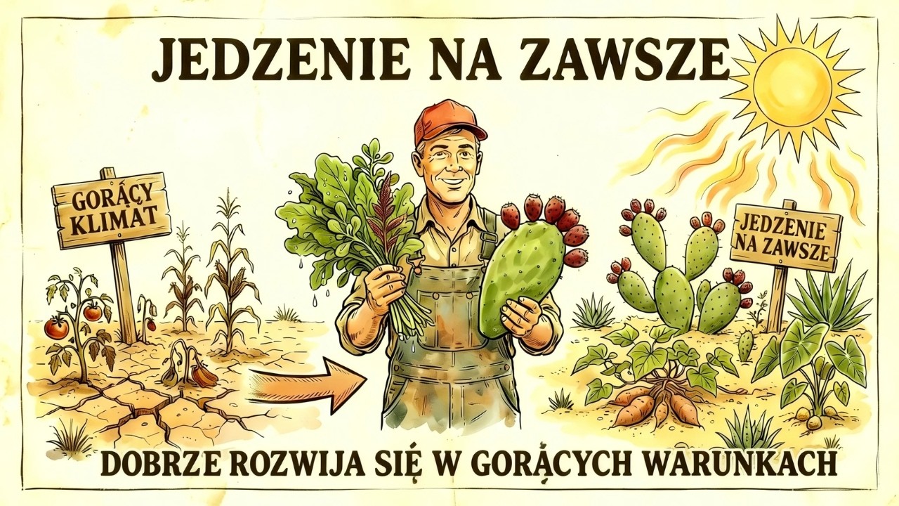 Kiedy temperatury osiągają 110°F, większość ogrodów umiera — oto co przetrwa