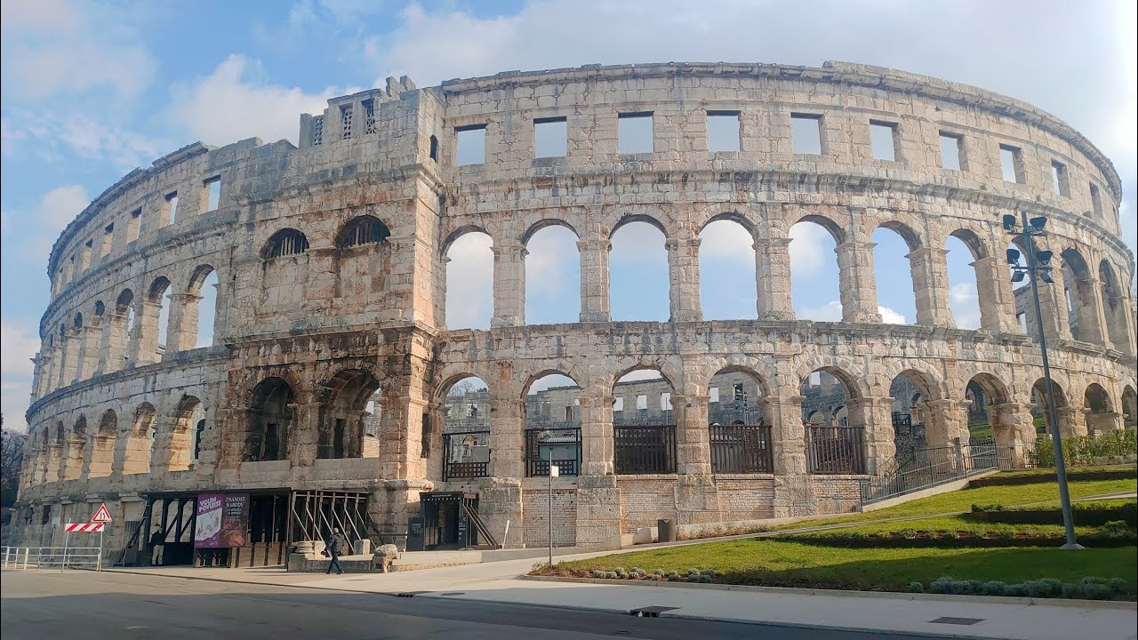 Pula Arena, Pula, Istria, Croatia, Europe