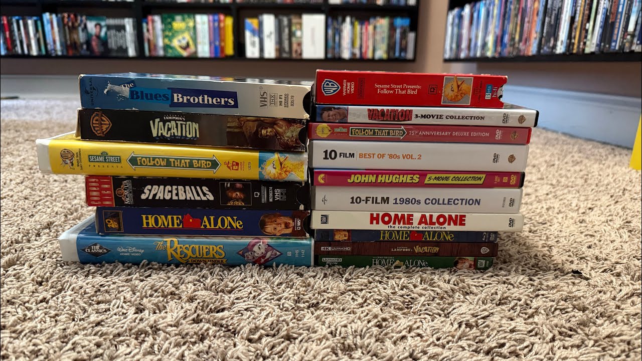 My John Candy Collection