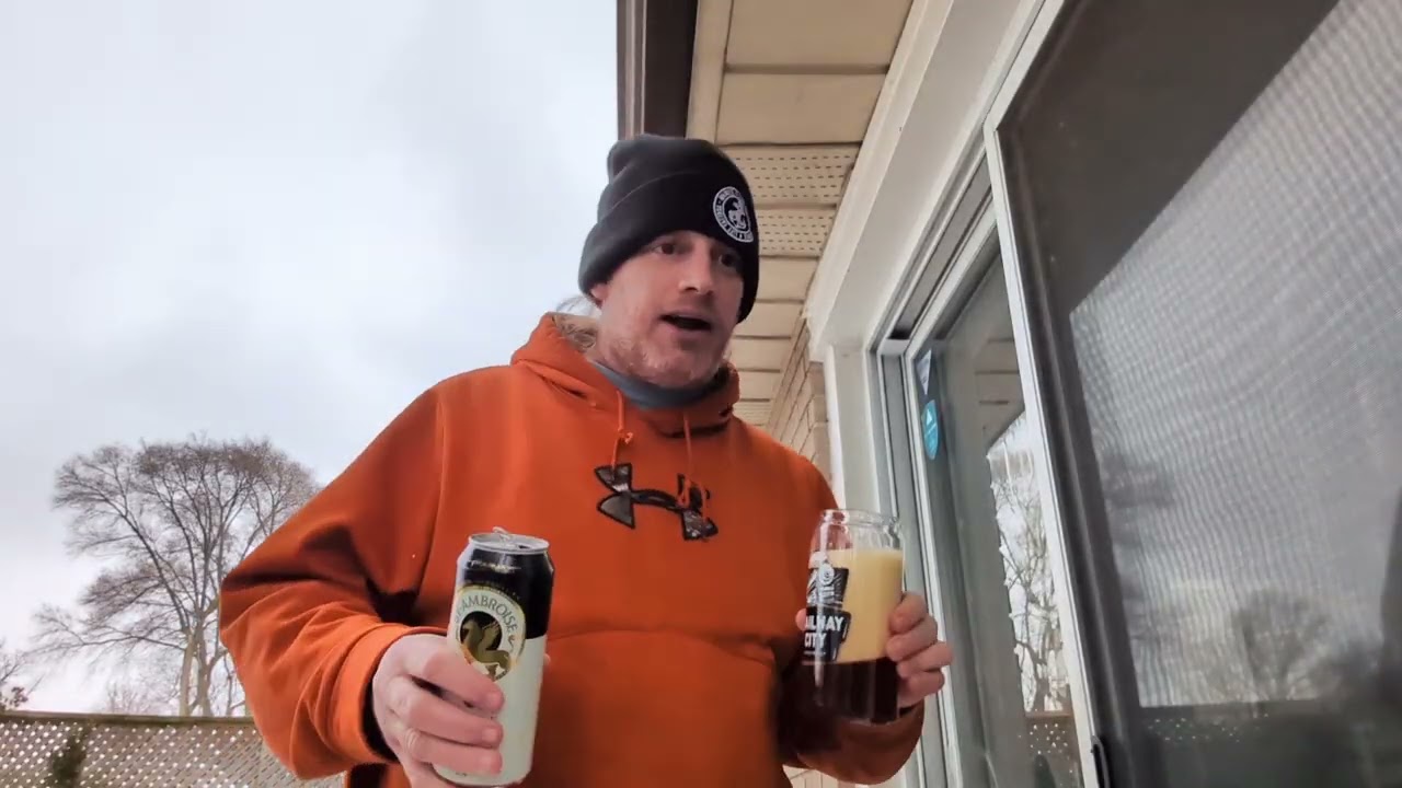 ST-AMBROISE VINTAGE ALE. @ALE_DRINKER #craftbeerreview #beerlife #prostbeer #beerreview 