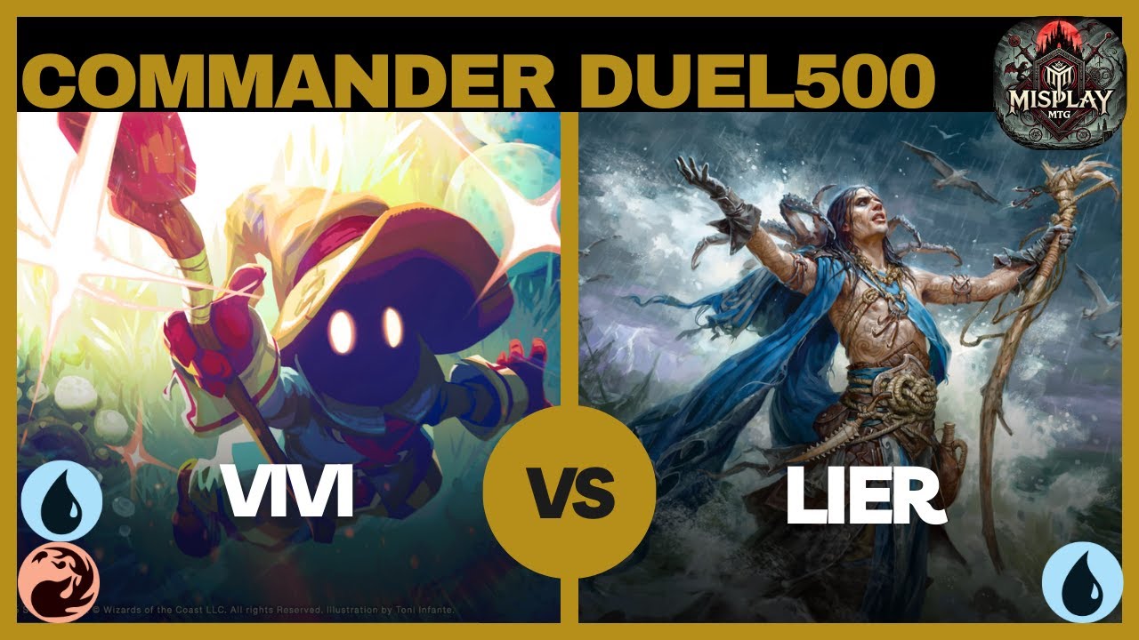 DUEL COMMANDER 500 - LIER X VIVI