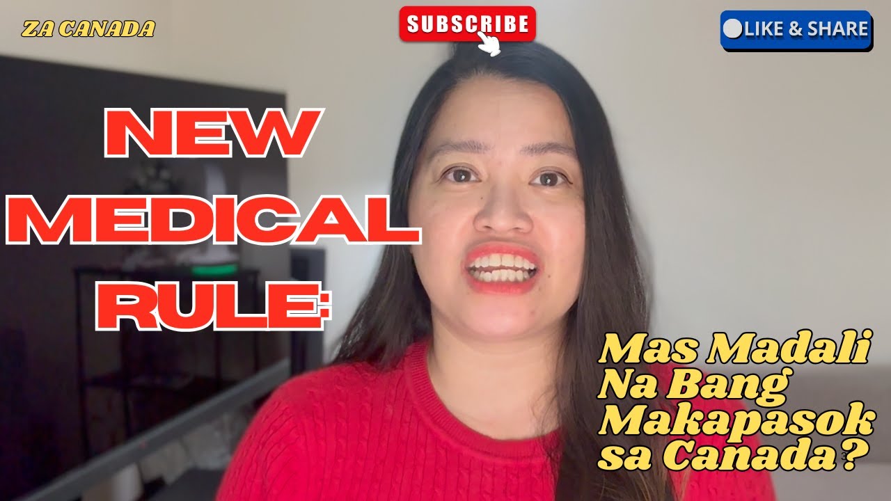 Canada Immigration Update 2026  Medical Rules Changed? 🤯 | Mas Madali Na Bang Makapasok?
