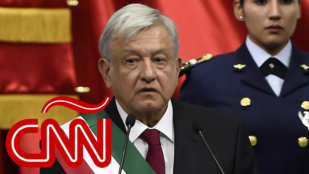 El primer discurso de Andrés Manuel López Obrador como presidente de México