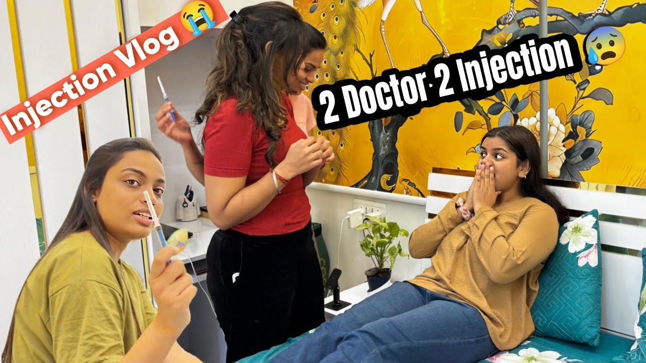 2 doctor 2  INJECTION laga🔥💉 Funny injection vlog ever! Doctor doctor sui sui wala video