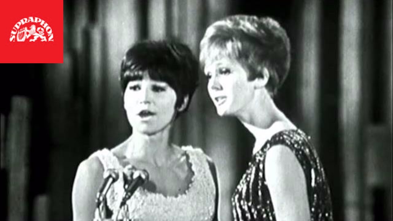 Marta Kubišová & Helena Vondráčková - Oh, Baby, Baby (oficiální video)