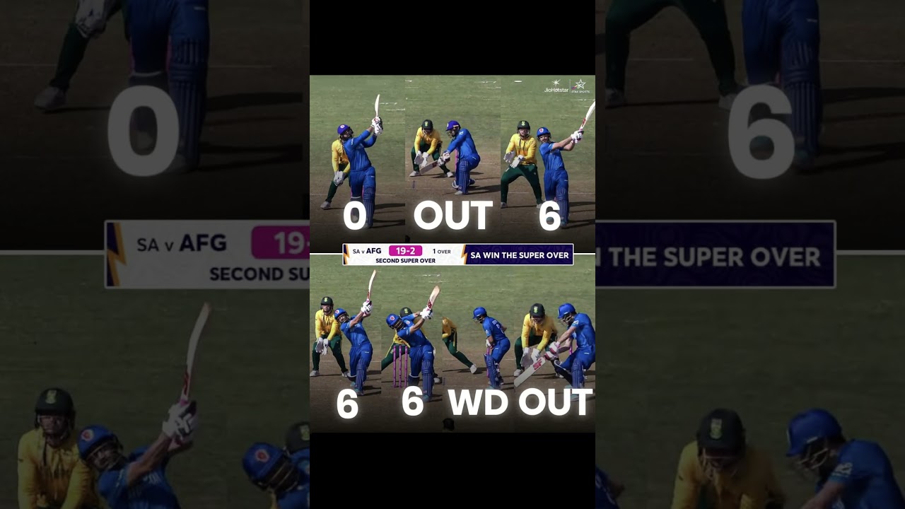 What an incredible game of cricket neither team gave up and in the end South Africa emerged #savsafg