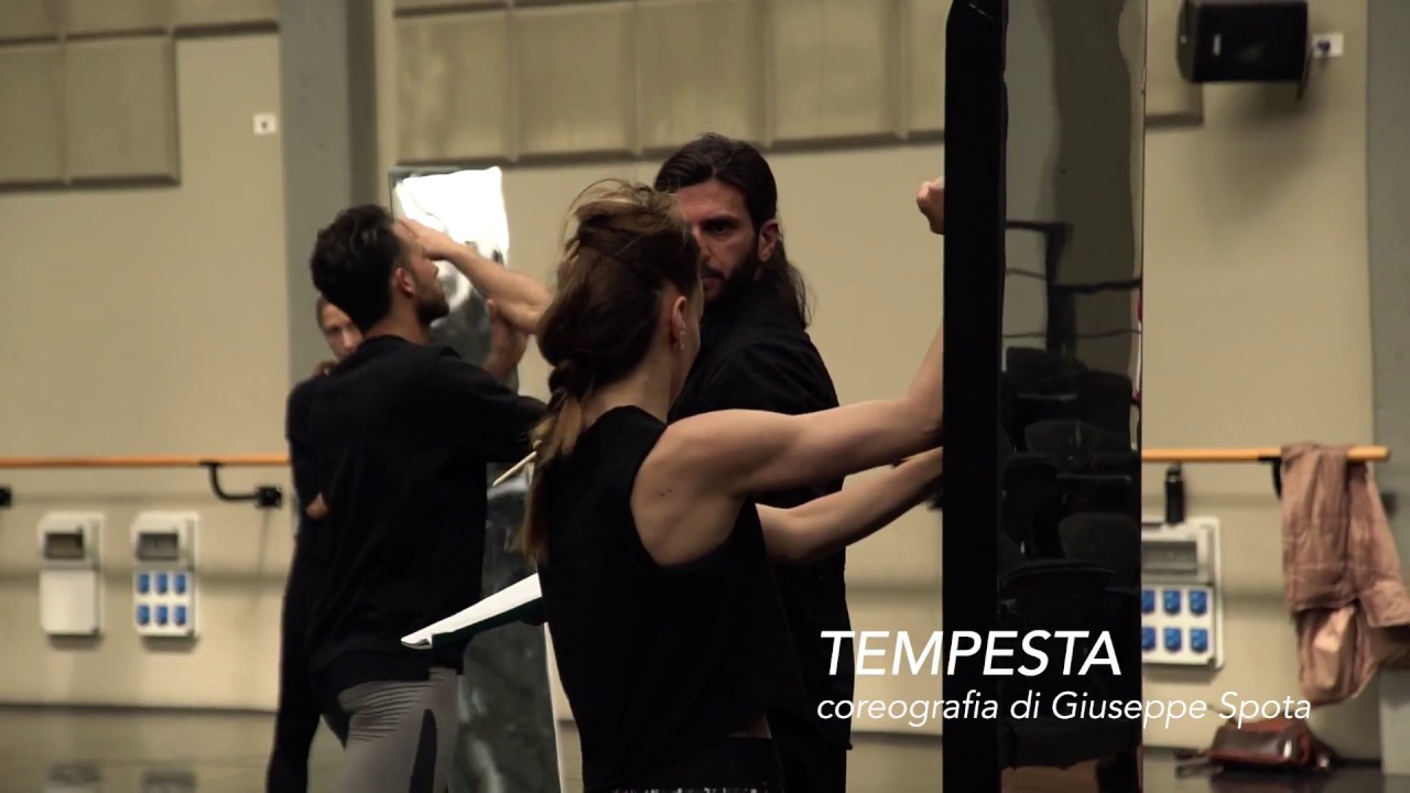 Tempesta / coreografia di Giuseppe Spota - verso la premiere