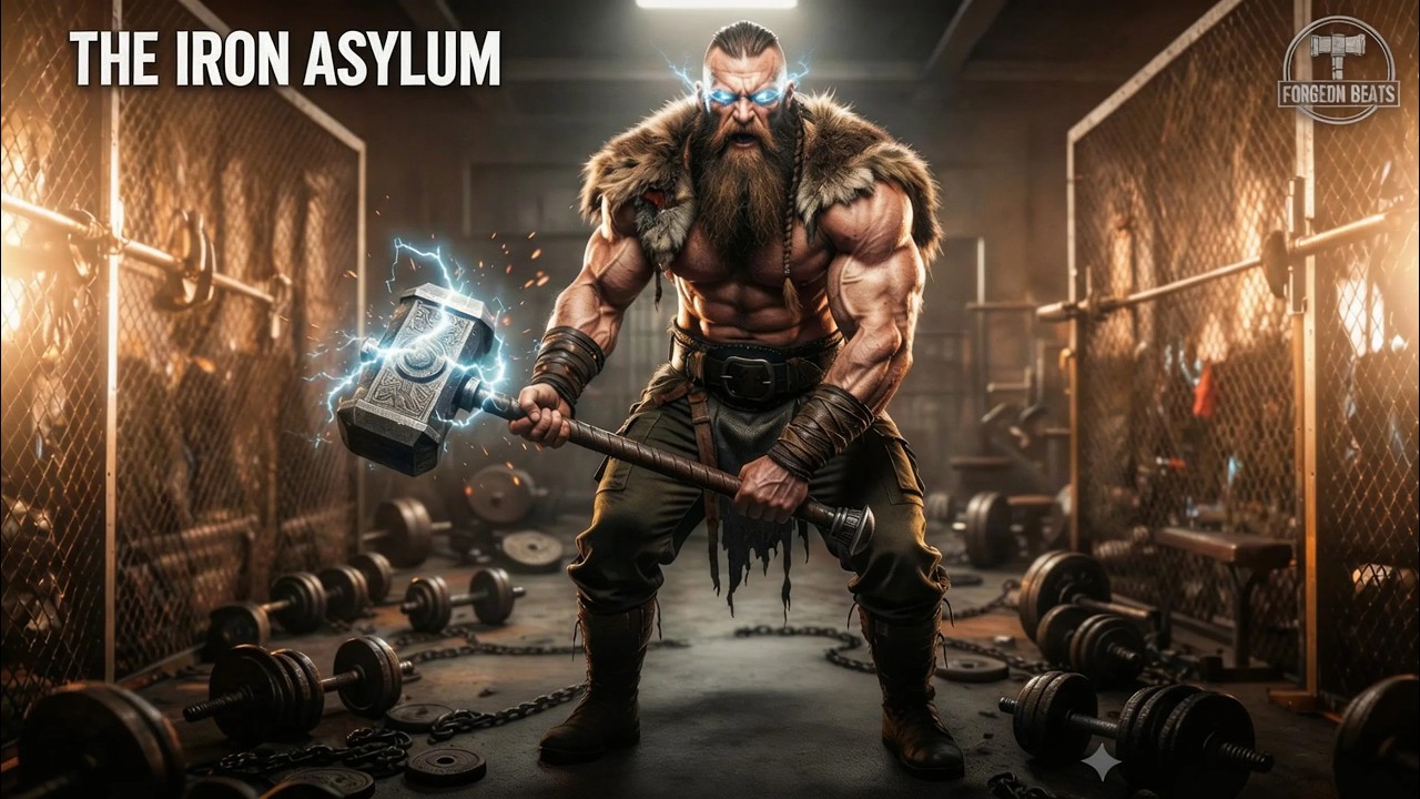 Gym Motivation THE IRON ASYLUM:  Pure Phonk & Madness 