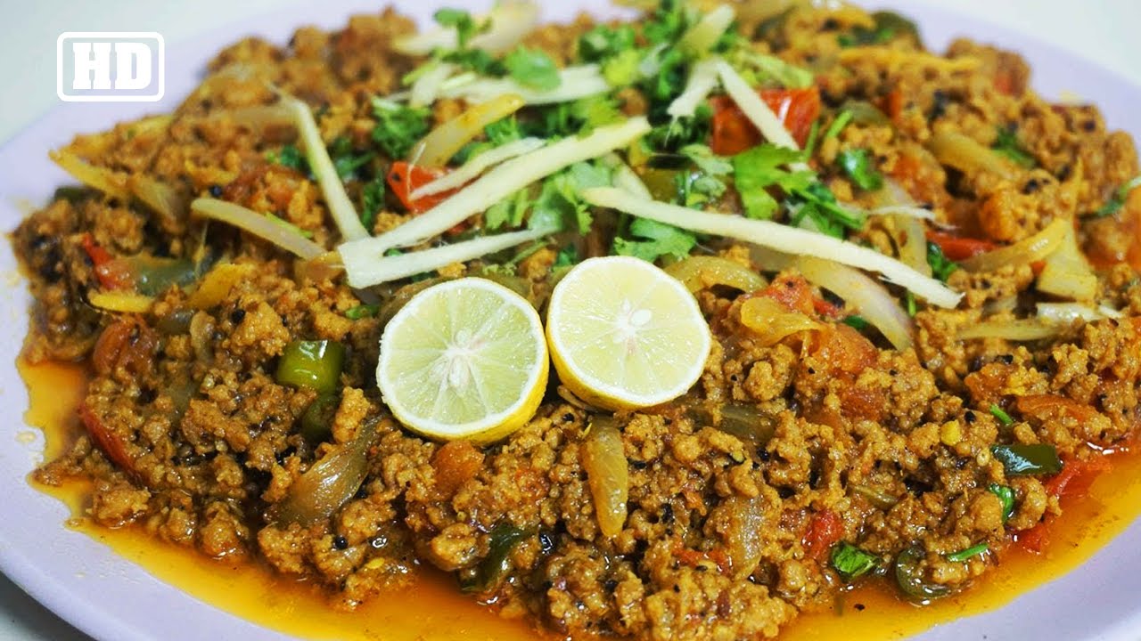 KEEMA BEANS ALOO RECIPE || Keema Beans Recipe || PV