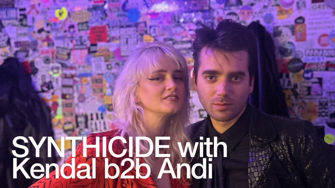 SYNTHICIDE with Kendal b2b Andi @TheLotRadio 02-16-2025