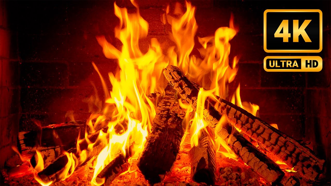 Elegant Fireplace Ambience 🔥 Tender Jazz Piano & Crackling Woods for Study, Focus & Relax