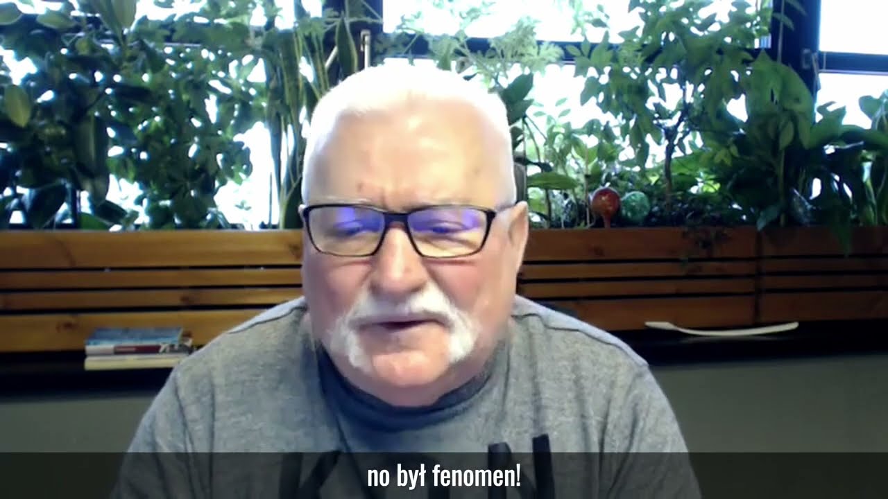 Lech Wałęsa o B. Geremku / 90. Urodziny Bronisława Geremka