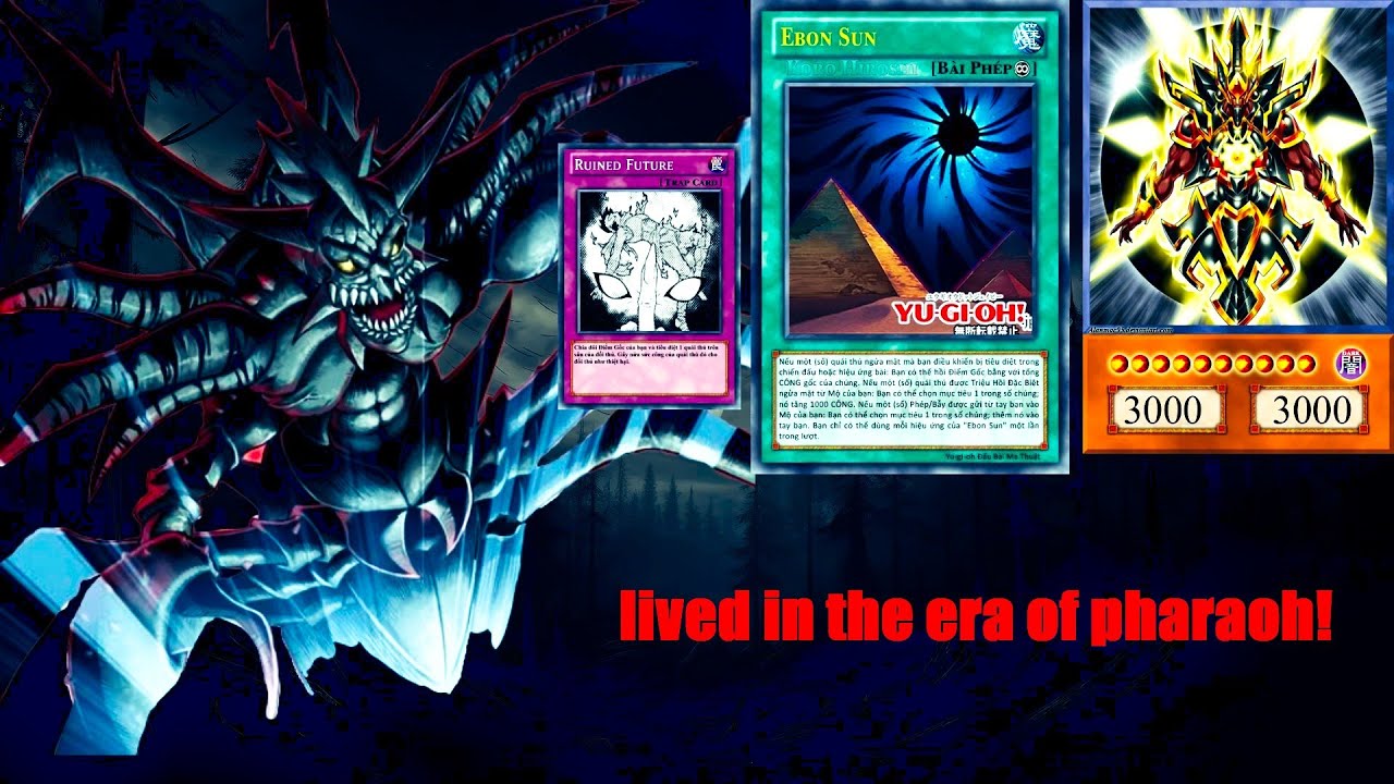 (YGOPRO)Tragoedia (character) deck (anime), gx manga,Ebon Sun ,Premium Pack 2024