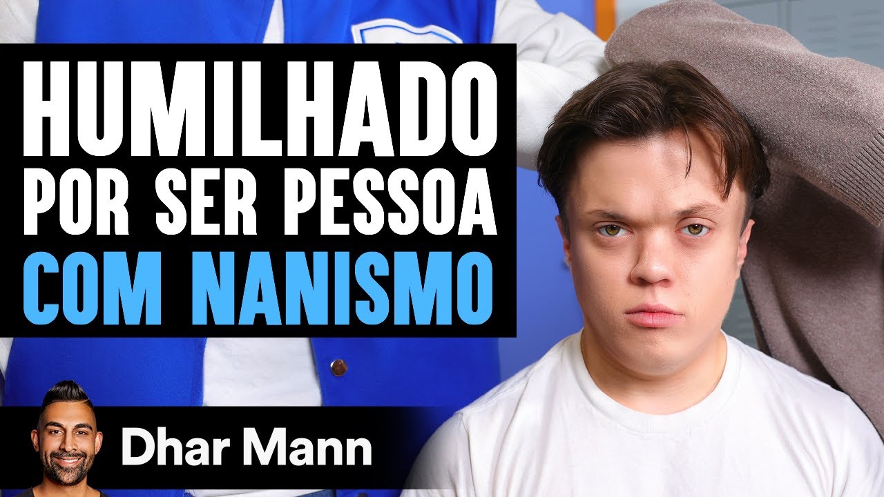Estudante É Humilhado Por Ser Pessoa Com Nanismo | Dhar Mann Studios