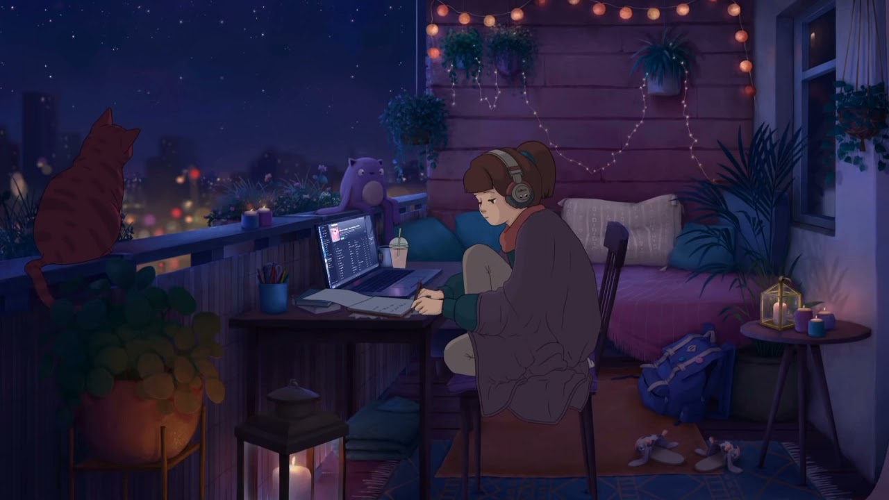 1 A.M Study Session 📚 - [lofi hip hop/chill beats] 3 HOURS E X T E N D E D