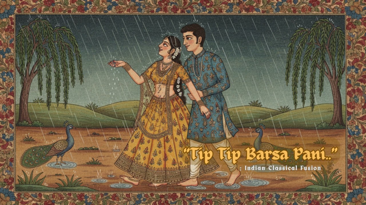 Tip Tip Barsa Pani  -  Indian Classical Fusion Cover | Relaxation Music | टिप-टिप बरसा पानी