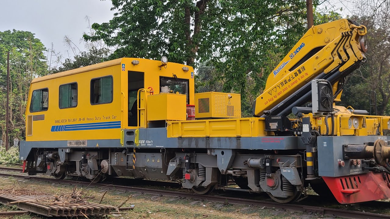 Bangladesh Railway JW heavy Duty Track Car.