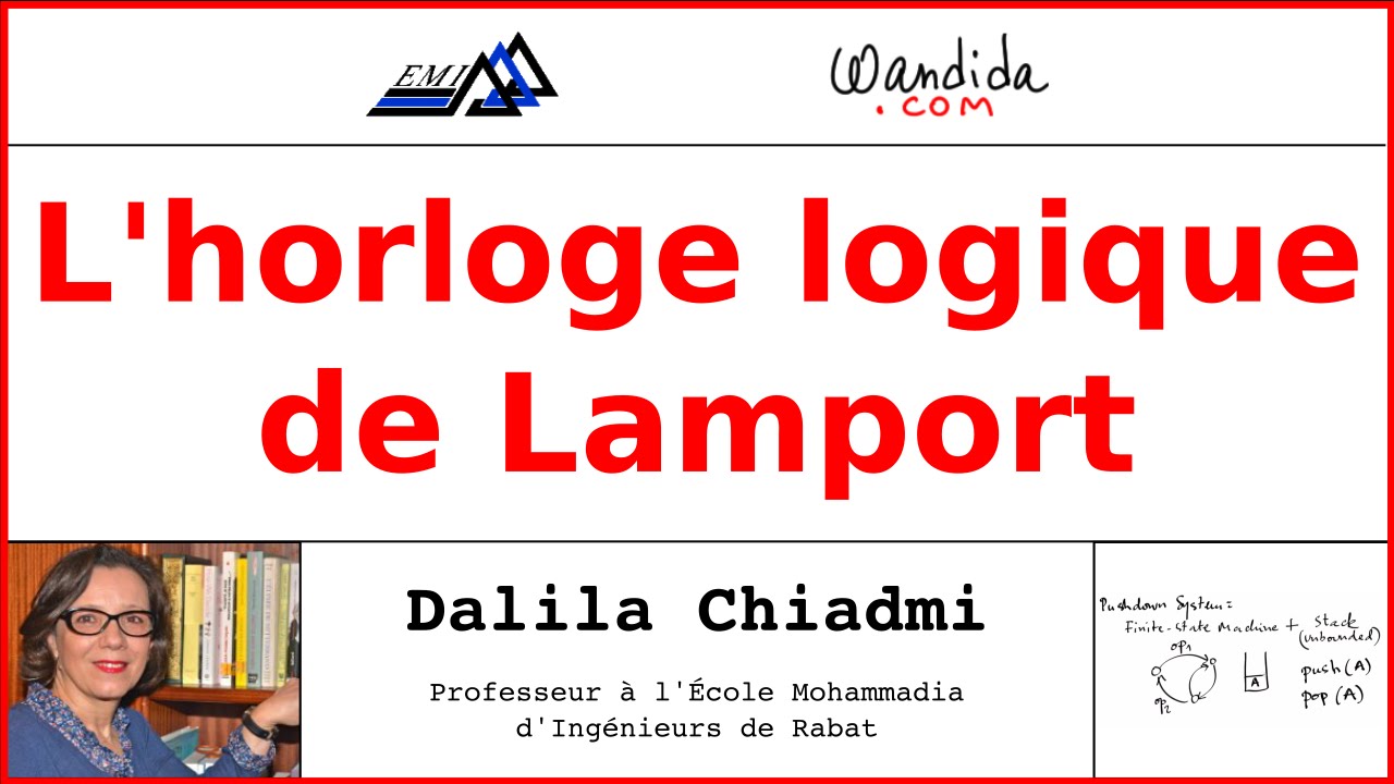 L'horloge logique de Lamport | Dalila Chiadmi