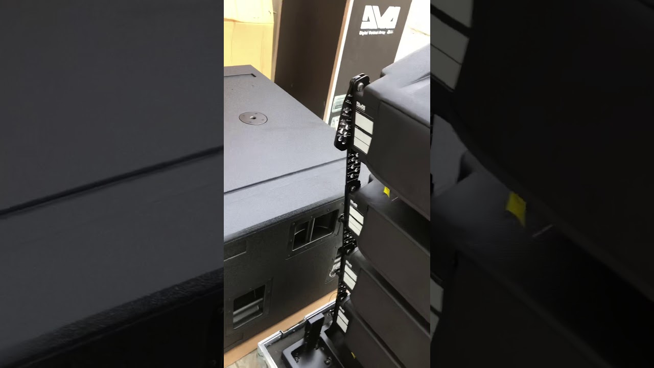 DVA K5 et DVA KS20 by dBTechnologies