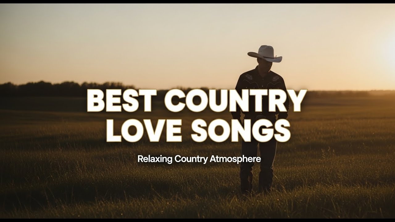 Best Country Love Songs ⭐ Relaxing Country Atmosphere ❤️ Full Album