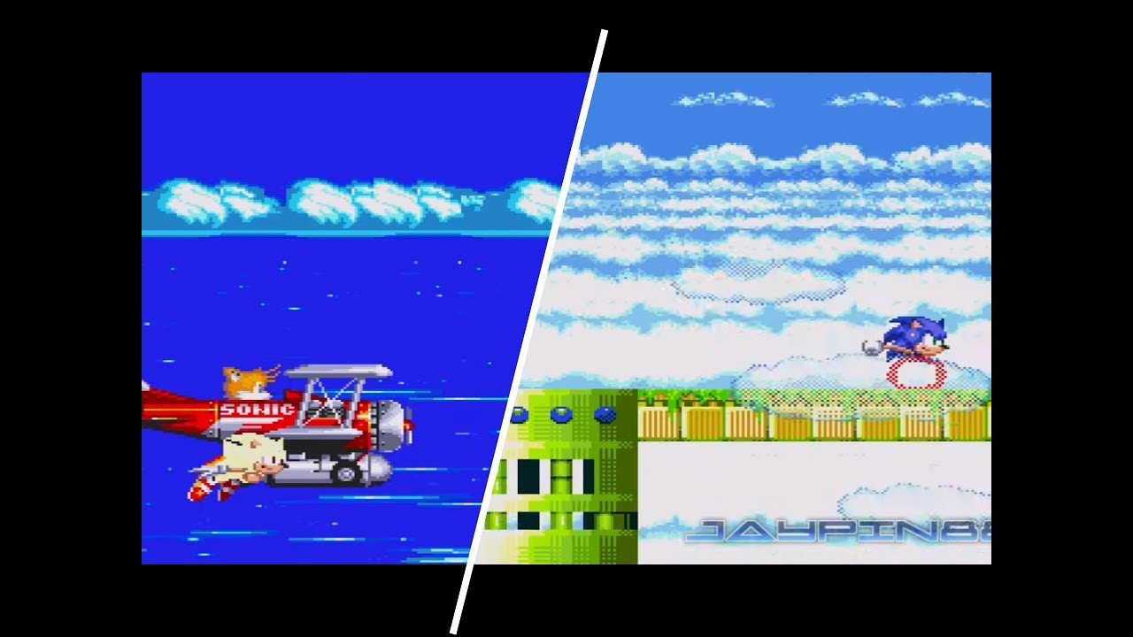 Sonic Dreamcast 3 & Knuckles :: First Look Gameplay (720p/60fps)