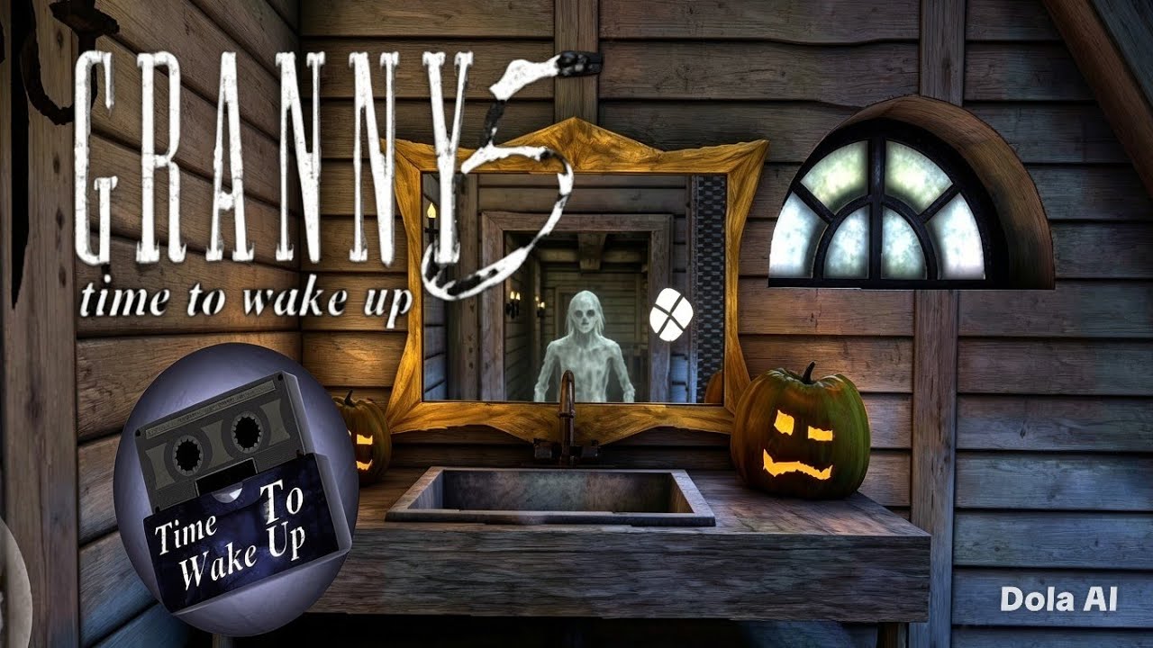 Granny 5 Time To Wake Up Full Gameplay(new update 1.6)